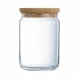 Boîte Luminarc Pure Jar Verre Liège (1 L)