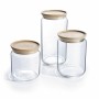 Boîte Luminarc Pure Jar Verre Liège (1 L)