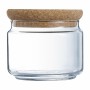 Boîte Luminarc Pure Jar Verre Liège (0,5 L)