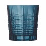 Set de Verres Arcoroc Brixton Bleu 6 Pièces (30 cl)