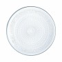 Assiette plate Luminarc Sixtine Transparent verre (Ø 25 cm)