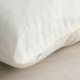 Housse de coussin Decolores liso Naturel 50 x 50 cm