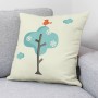 Housse de coussin Decolores Arbol Beige 50 x 50 cm