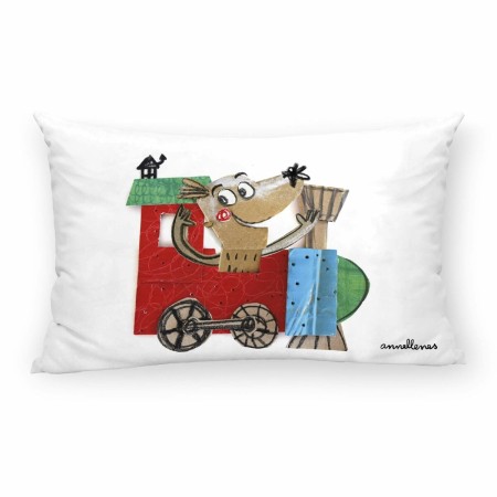 Housse de coussin Ripshop Locomotora Multicouleur 30 x 50 cm