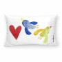 Housse de coussin Ripshop Volant Multicouleur 30 x 50 cm