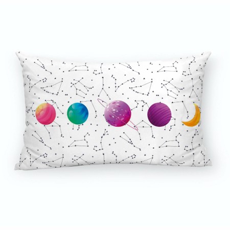 Housse de coussin Ripshop Cosmos C Multicouleur 30 x 50 cm