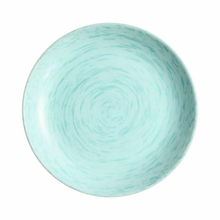 Assiette à dessert Luminarc Stratis Turquoise verre (Ø 19 cm)