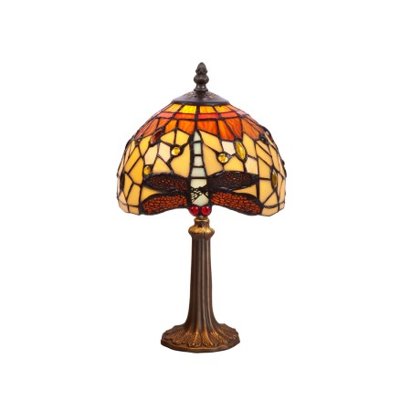 Lampe de bureau Viro Belle Amber Zinc 60 W 20 x 37 x 20 cm