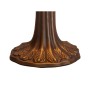 Lampe de bureau Viro Belle Amber Zinc 60 W 20 x 37 x 20 cm