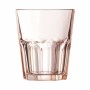 Verre Arcoroc Granity Rose verre (35 cl) (6 Unités)