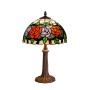 Lampe de bureau Viro Rosy Marron Zinc 60 W 30 x 50 x 30 cm