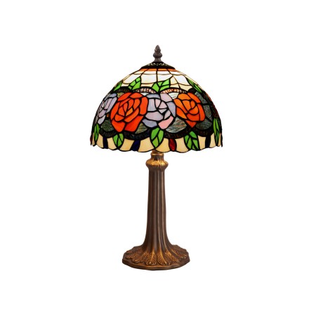 Lampe de bureau Viro Rosy Multicouleur Zinc 60 W 20 x 37 x 20 cm