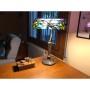 Lampe de bureau Viro Fly Bleu Zinc 60 W 34 x 54 x 23 cm