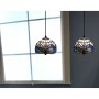 Suspension Viro Bleu Fer 60 W 50 x 20 x 20 cm