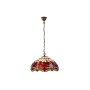 Suspension Viro Belle Rouge Bordeaux Fer 60 W 40 x 125 x 40 cm