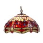 Suspension Viro Belle Rouge Bordeaux Fer 60 W 40 x 125 x 40 cm