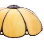 Lampe de bureau Viro Virginia Beige Zinc 60 W 30 x 50 x 30 cm