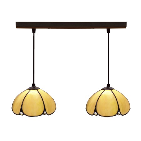 Suspension Viro Beige Fer 60 W 50 x 20 x 20 cm