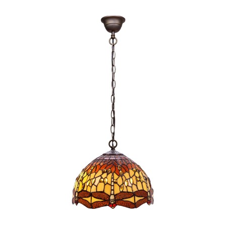 Suspension Viro Belle Amber Ambre Fer 60 W 30 x 125 x 30 cm