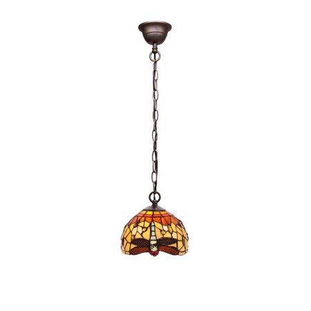 Suspension Viro Belle Amber Ambre Fer 60 W 20 x 125 x 20 cm