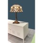 Lampe de bureau Viro Hexa Ivoire Zinc 60 W 40 x 60 x 40 cm