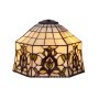 Lampe de bureau Viro Hexa Ivoire Zinc 60 W 20 x 37 x 20 cm