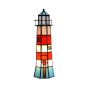 Lampe de bureau Viro Tiffany Multicouleur 60 W 12 x 27 x 12 cm Phare