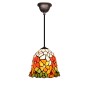 Suspension Viro Multicouleur Fer 60 W 20 x 30 x 20 cm