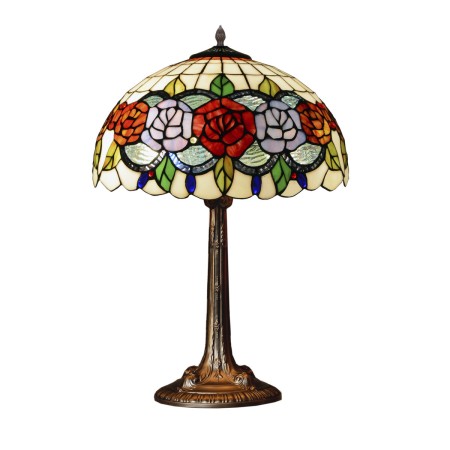 Lampe de bureau Viro Rosy Multicouleur Zinc 60 W 40 x 60 x 40 cm