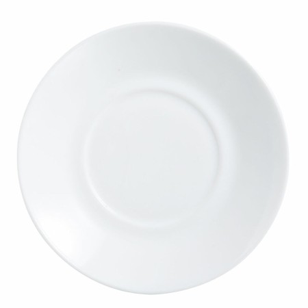 Assiette Luminarc Blanc verre (14 cm) (Pack 6x)