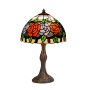 Lampe de bureau Viro Rosy Multicouleur Zinc 60 W 20 x 37 x 20 cm