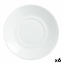 Assiette Luminarc Blanc verre (14 cm) (Pack 6x)