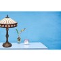 Lampe de bureau Viro Ilumina Blanc Zinc 60 W 30 x 50 x 30 cm