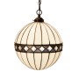 Suspension Viro Ilumina Blanc Fer 60 W 30 x 140 x 30 cm