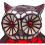 Lampe de bureau Viro Tiffany 60 W 22 x 30 x 19 cm Hibou