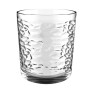 Assiette Quid Urban Stone Transparent verre (36 cl) (Pack 6x)