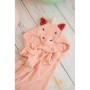 Serviette de toilette Crochetts Rose 126 x 2 x 110 cm Licorne