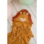 Serviette de toilette Crochetts Marron 126 x 2 x 100 cm Lion