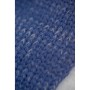 Couverture Crochetts Couverture Bleu Requin 60 x 90 x 2 cm