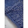 Couverture Crochetts Couverture Bleu Requin 70 x 140 x 2 cm