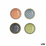 Assiette Quid Pippa Céramique Multicouleur (9 cm) (Pack 36x)