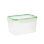 Boîte à lunch Quid Greenery 2,8 L Transparent Plastique (Pack 4x)