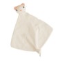 Doudou Crochetts Doudou Blanc Ours 39 x 1 x 28 cm