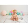 Doudou Crochetts Doudou Blanc Ours 39 x 1 x 28 cm