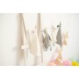 Doudou Crochetts Doudou Blanc Ours 39 x 1 x 28 cm