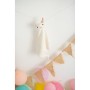 Doudou Crochetts Doudou Blanc Ours 39 x 1 x 28 cm