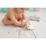 Doudou Crochetts Doudou Blanc Ours 39 x 1 x 28 cm