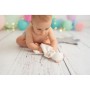 Doudou Crochetts Doudou Blanc Ours 39 x 1 x 28 cm