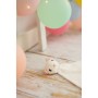 Doudou Crochetts Doudou Blanc Ours 39 x 1 x 28 cm