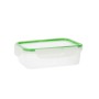 Boîte à lunch Quid Greenery 1,4 L Transparent Plastique (Pack 4x)